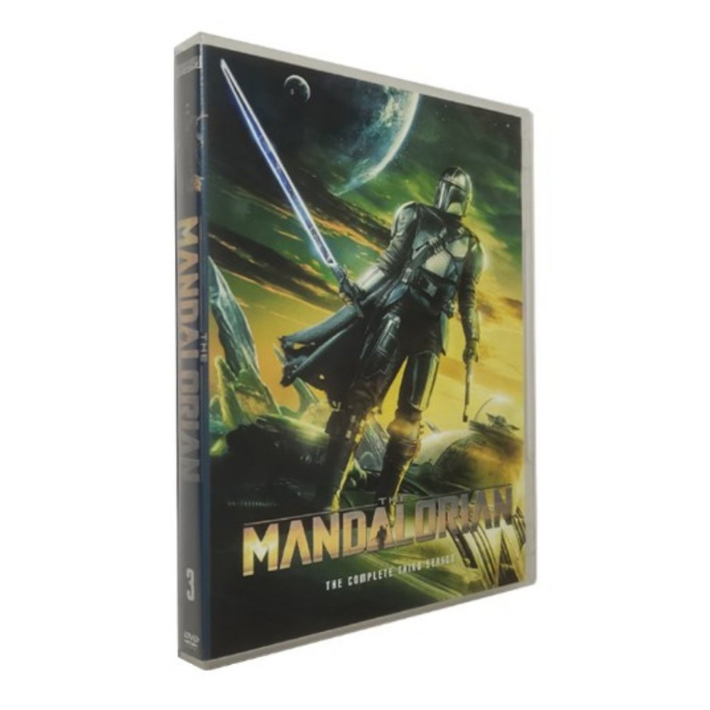 Star Wars The Mandalorian Season 3 DVD Brand New fast shipping